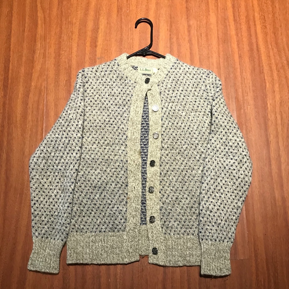 Vintage L.L.Bean Cardigan